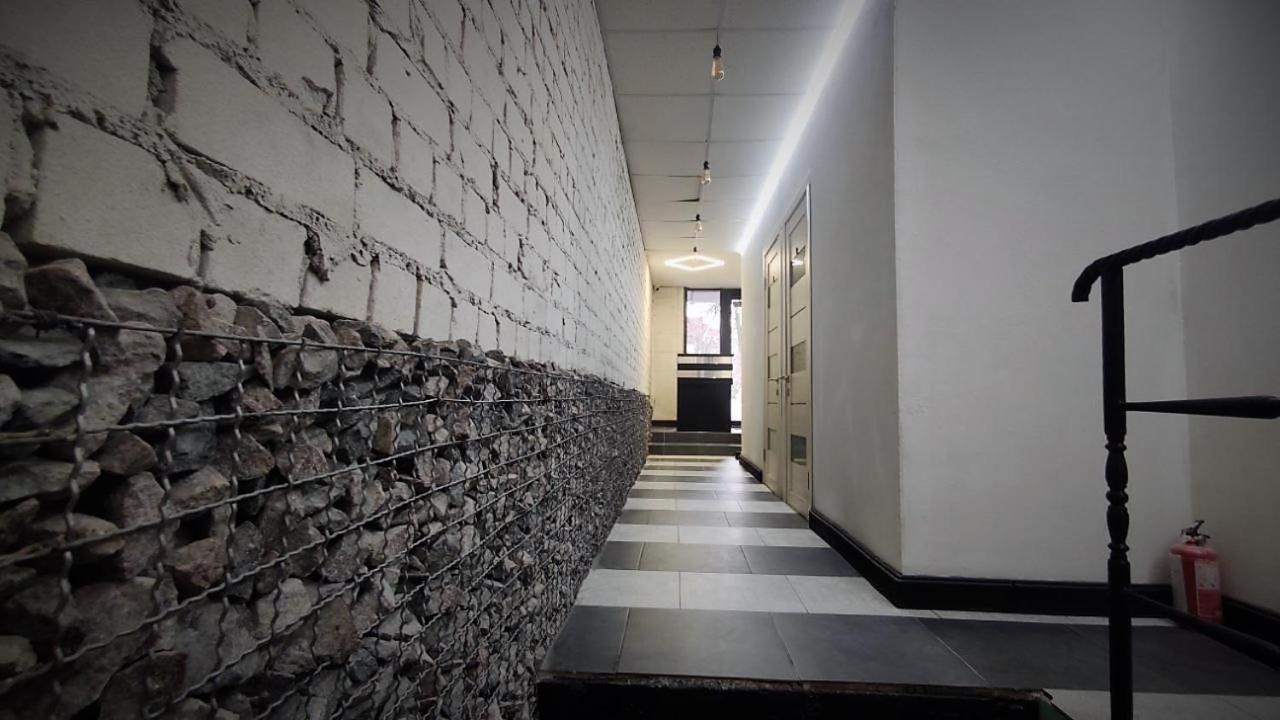 Міні Готель "Бункер" На Солом'Янському Kiew Exterior foto